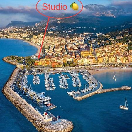 Studio Perle De Menton Extérieur photo