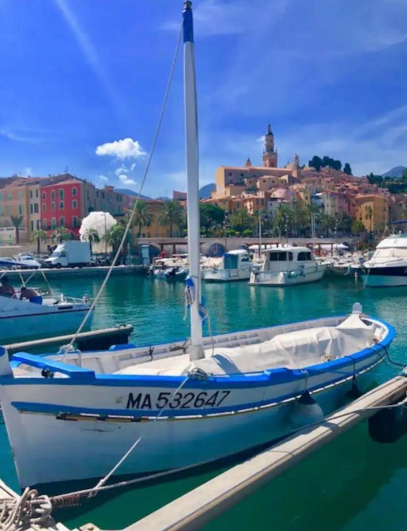 Studio Perle De Menton Extérieur photo
