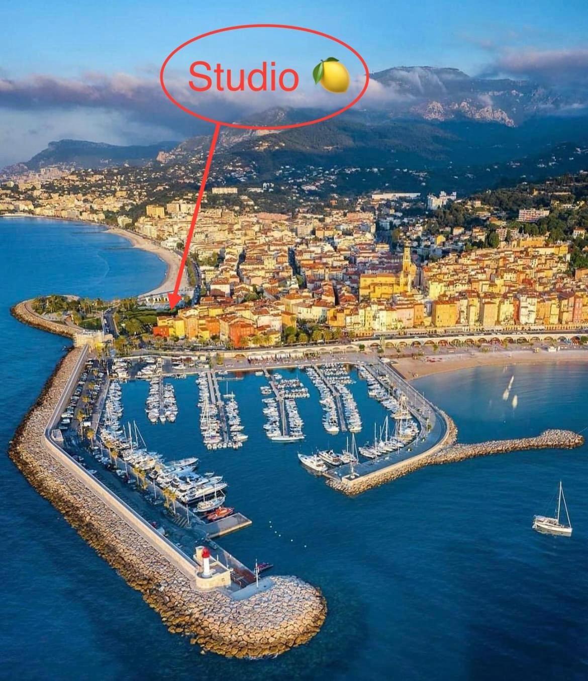 Studio Perle De Menton Extérieur photo