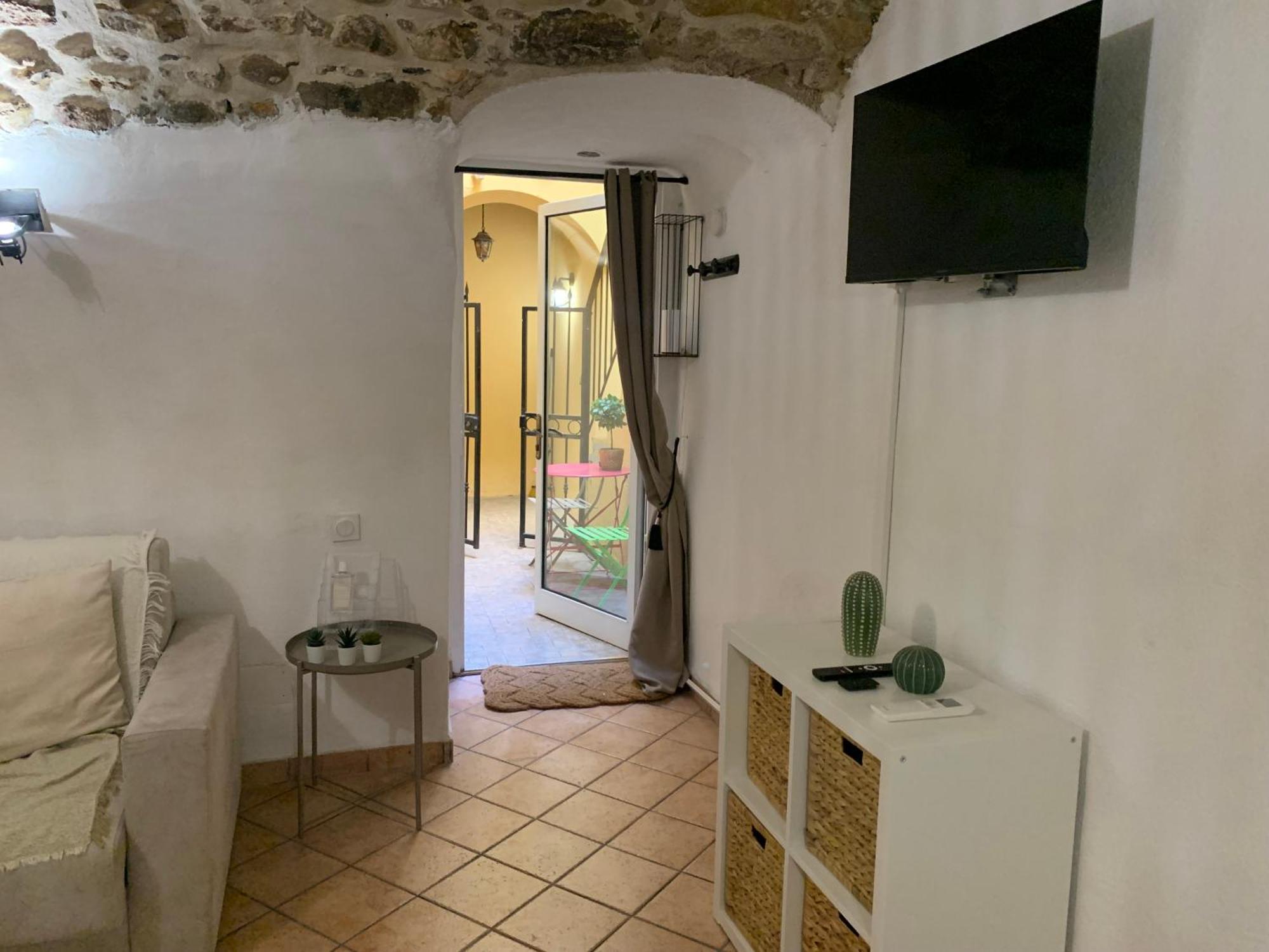 Studio Perle De Menton Extérieur photo